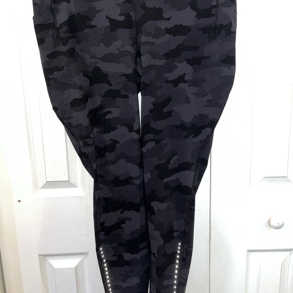 Camo Lululemon Leggings